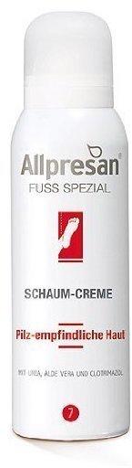 Allpresan Fuss spezial Original Schaum-Creme Pilz-empfindliche Haut (125 ml)