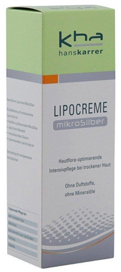 Karrer Lipocreme MikroSilber (200ml) Test TOP Angebote ab 17,03 € (März  2023)