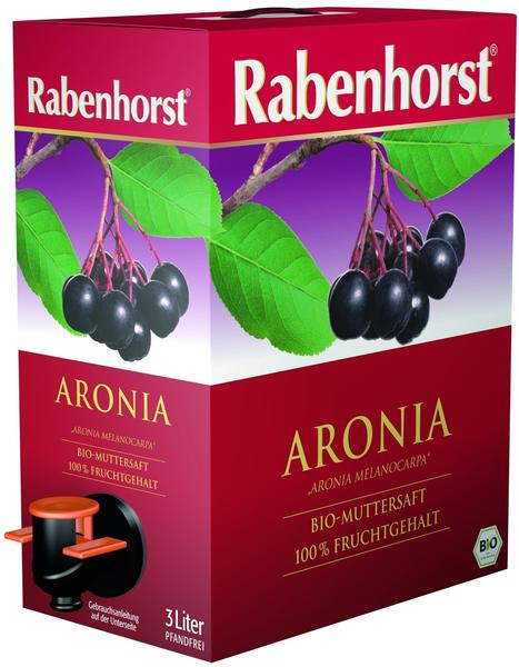 Rabenhorst Aronia-Direktsaft (3l)