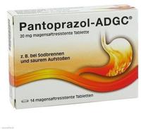 Pantoprazol ADGC 20 mg