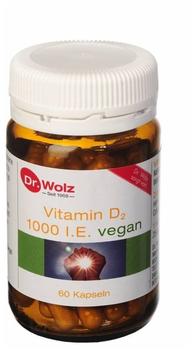 Dr. Wolz Vitamin D2 Kapseln (60 Stk.)