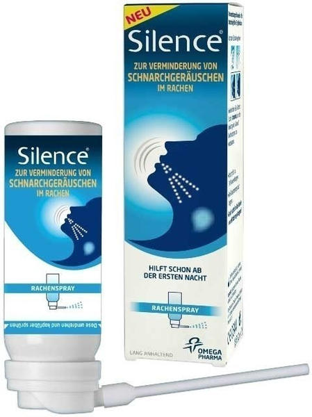 Silence Rachenspray (50 ml)