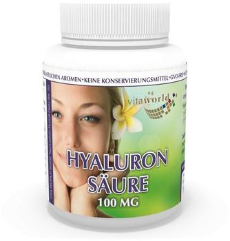Vita-World Hyaluronsäure 100 mg Kapseln (100 Stk.)