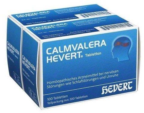 Hevert Calmvalera Tabletten (200 Stk.) Test ❤️ Jetzt ab 24,92 € (Januar  2022) Testbericht.de