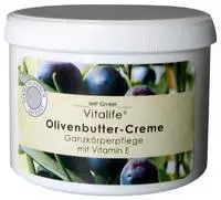 Olivenbutter Creme Vit.e 500 ml
