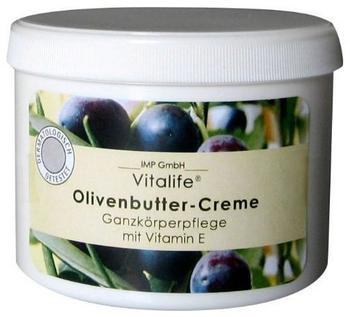 VitaLIFE Olivenbutter Creme (500ml)