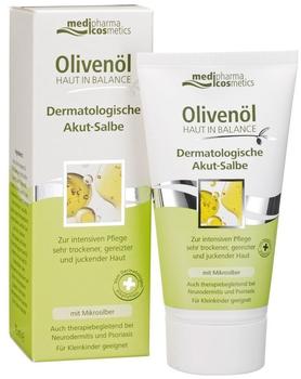 Medipharma Olivenöl Dermatologische Akut-Salbe (75ml)