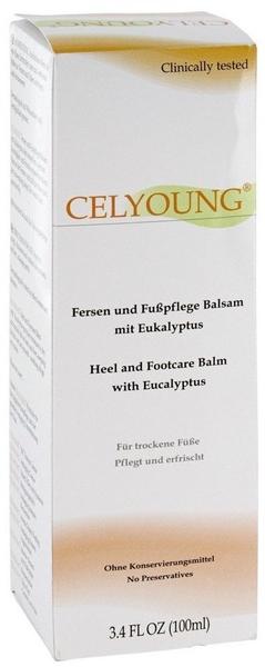 Celyoung Fersen und Fusspflege Balsam mit Eukalyptus (100 ml)
