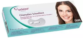 Uebe Cyclotest Chlamydien Schnelltest
