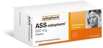 ASS 500 mg Tabletten (100 Stk.)
