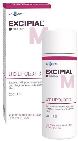 Galderma Excipial U10 Lipolotio 10% Urea Test TOP Angebote ab 3,07 €  (Oktober 2023)