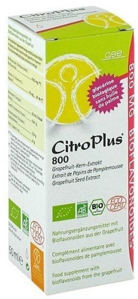 GSE CitroPlus Bio-Grapefruit-Kern-Extrakt (50 ml)
