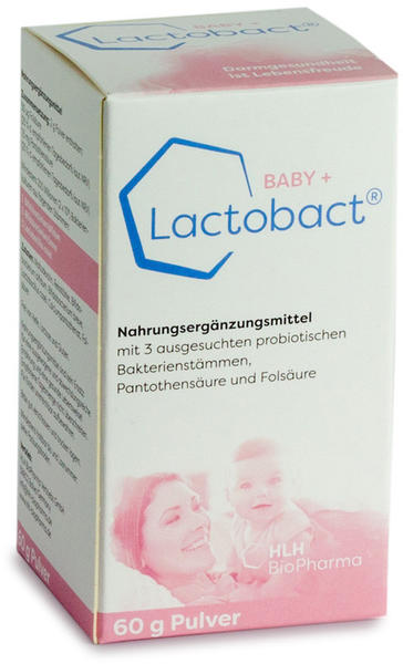 HLH Lactobact Baby Pulver (60 g)
