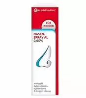 PZN-DE 01173607, ALIUD Pharma Nasenspray AL 0,05 % bei Schnupfen 10 ml,...