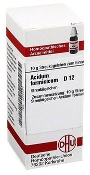 DHU Acidum Formicicum D 12 Globuli (10 g)