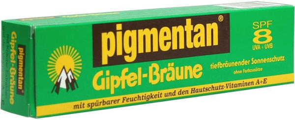Pigmentan Gipfel-Bräune SPF 8 (50ml)