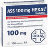 ASS 100 mg HEXAL 100 St