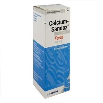 Calcium Sandoz Forte Brausetabletten (20 Stk.)