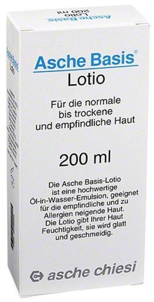 Asche Basis Lotio (200 ml)
