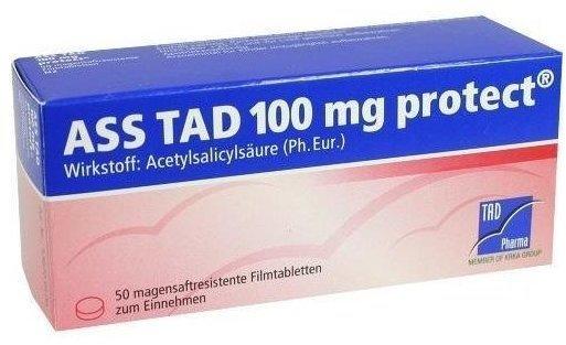 ASS 100 mg Protect Tabletten magensaftresistent (50 Stk.)