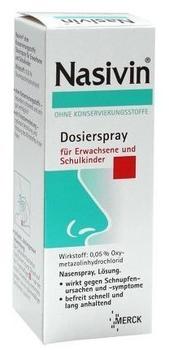 Nasivin ohne Konservierungsstoffe für Kleinkinder Dosierspray (10 ml)