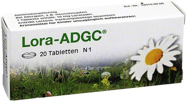 KSK-Pharma Vertriebs AG Lora-ADGC Tabletten 20 St. Test ❤️ Jetzt ab 1,38 €  (April 2022) Testbericht.de