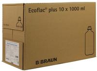 Ringer L&ouml;sung B.braun Ecoflac Plus 10X1000 ml