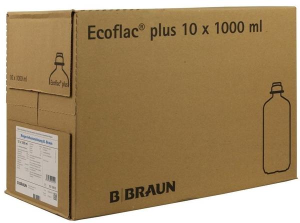 B. Braun Ringer Lösung Ecoflac Plus (10x1000 ml)