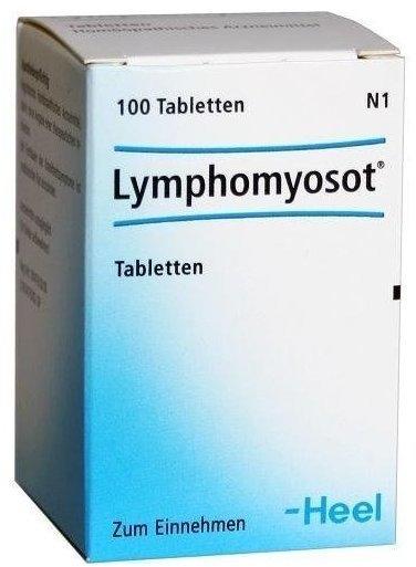 Heel Lymphomyosot Tabletten (100 Stk.) Test - ❤️ Testbericht.de August 2022