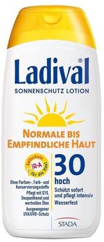 Ladival Normale / empf. Haut Sonnenschutz Lotion LSF 30 (200 ml)