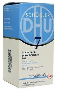 Dr. Schüßler Salze Magnesiumphosphat D 6 Tabletten (200 Stk.)