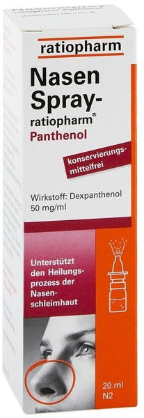 Nasenspray Panthenol (20 ml)