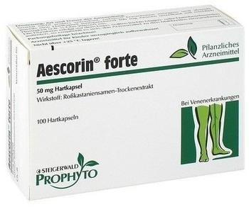 STEIGERWALD Arzneimittelwerk GmbH AESCORIN forte Kapseln 100 St