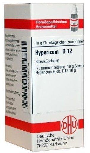 DHU Hypericum D 12 Globuli (10 g)