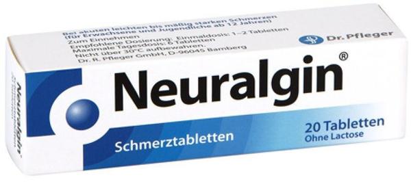 Neuralgin Tabletten (20 Stk.)