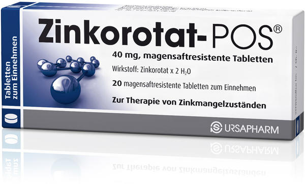 Zinkorotat Pos Tabletten (20 Stk.)