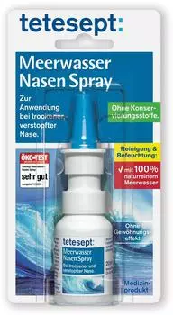 Meerwasser Nasenspray (20 ml)