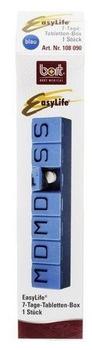 Bort EasyLife 7-Tage-Tablettenbox blau