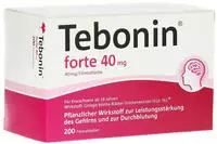 PZN-DE 04247370, Tebonin forte 40 mg Filmtabletten Inhalt: 200 St
