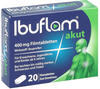 PZN-DE 04100218, A. Nattermann & Cie Ibuflam akut: 400 mg Ibuprofen Schmerztabletten