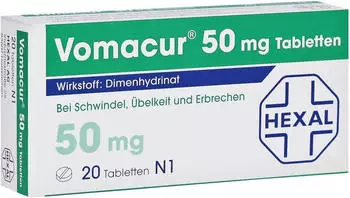 Vomacur 50 mg Filmtabletten (20 Stk.)