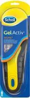 Scholl GelActiv Einlegesohle Work Gr. L 2 St