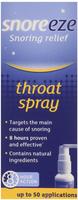 PZN-DE 10188186, Snoreeze Schnarchlinderung Rachenspray Spray Inhalt: 23.5 ml,