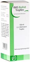 PZN-DE 10132470, Rms Biofrid Milchs&auml;ure rechtsdrehend Tropfen 100 ml,...