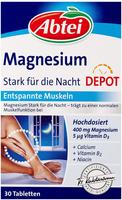 PZN-DE 17908471, Perrigo Abtei Magnesium Stark F&uuml;r Die Nacht Depot Tabletten