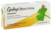 PZN-DE 09206631, HERMES Arzneimittel Ginkgo-Maren 120mg Filmtabletten 30 ST