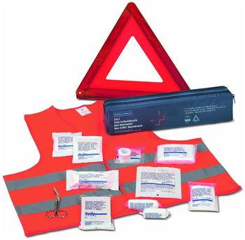 Holthaus Verbandtasche Kfz 3in1 DIN 13164+Warndreieck+warnw
