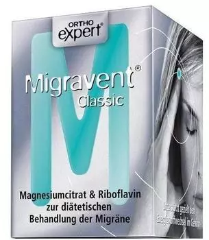 Orthoexpert Migravent Classic Kapseln (120 Stk.)