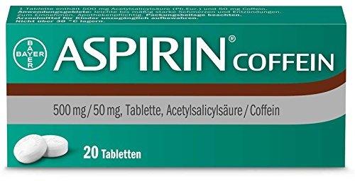 Aspirin Coffein Tabletten (20 Stk.)