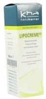 PZN-DE 00202318, Hans Karrer Lipocreme Eco 100 ml, Grundpreis: &euro; 98,50 / l